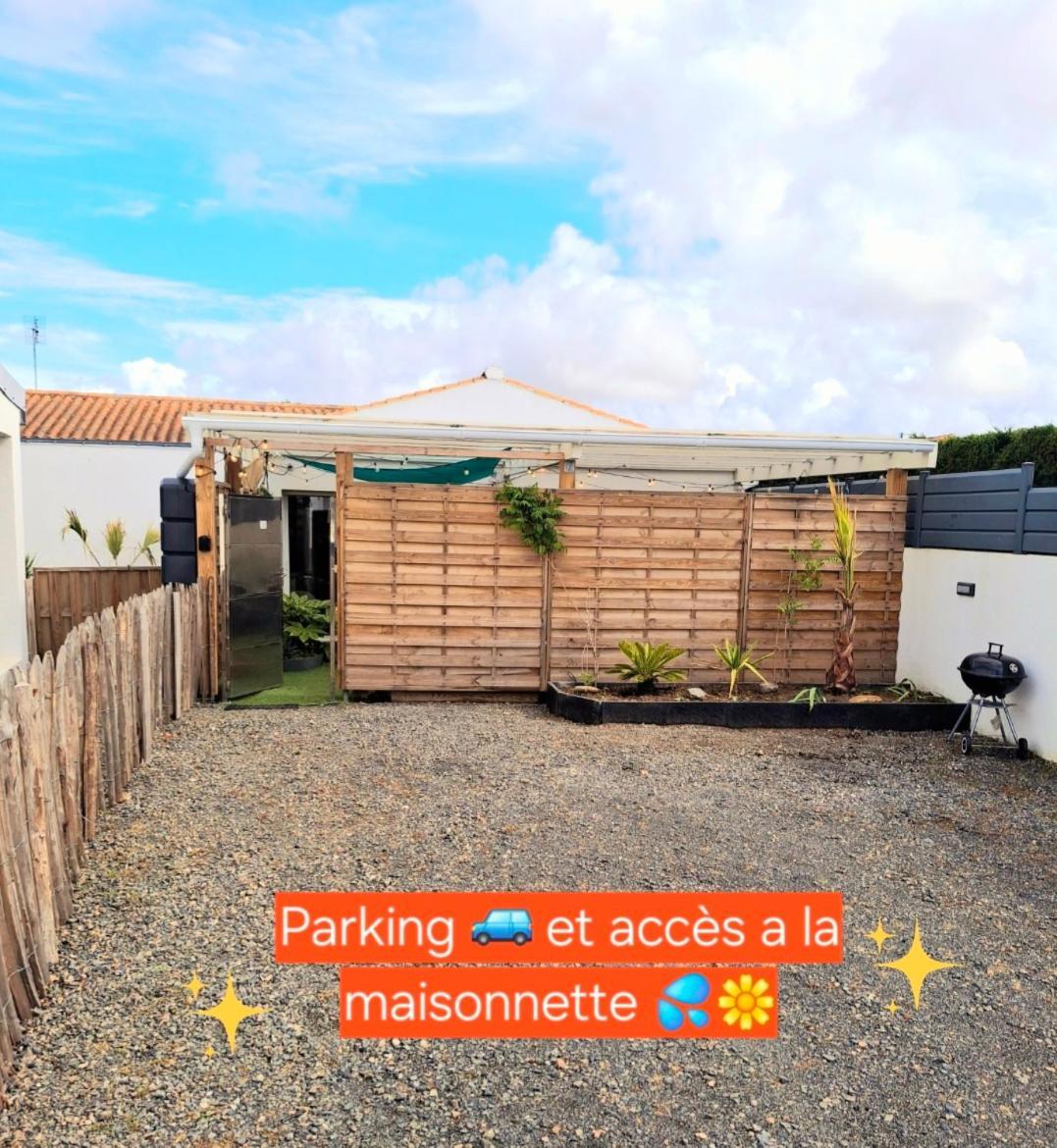 Maison 4Pers Avec Jacuzzi Privatif Couvert Proche Ocean 브렘 쉬르 메르 외부 사진