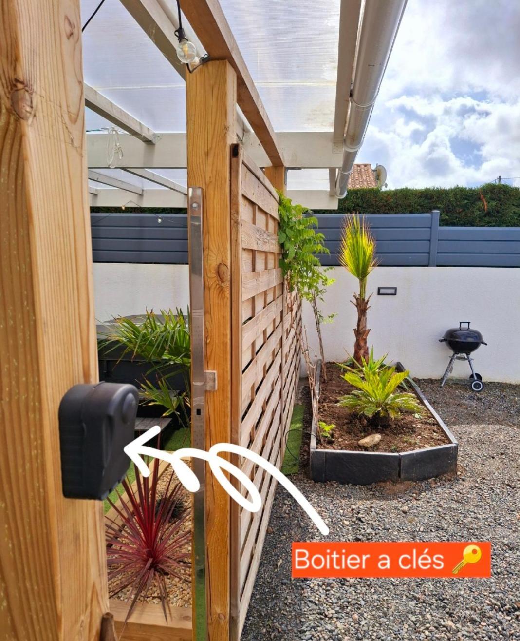 Maison 4Pers Avec Jacuzzi Privatif Couvert Proche Ocean 브렘 쉬르 메르 외부 사진